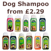 Dog Shampoo from £2.29