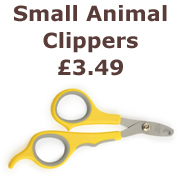 Small animal clippers from £3.49