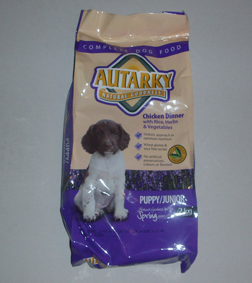 Autarky Puppy Dog food