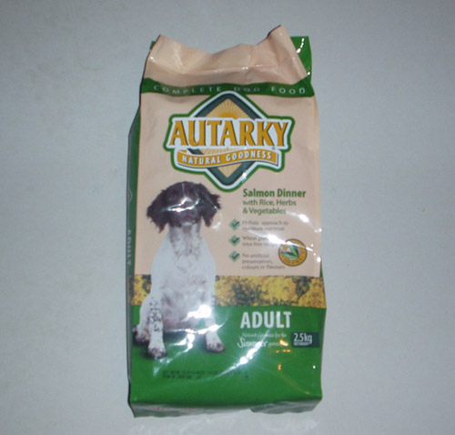 Autarky Salmon Dog food