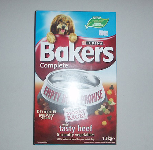 Bakers Beef Dog food