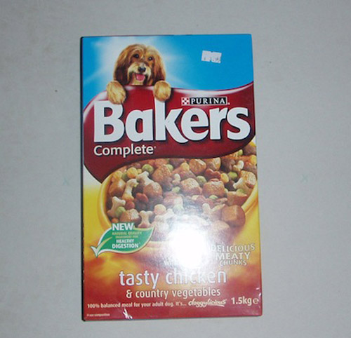 Bakers Chicken Dog food