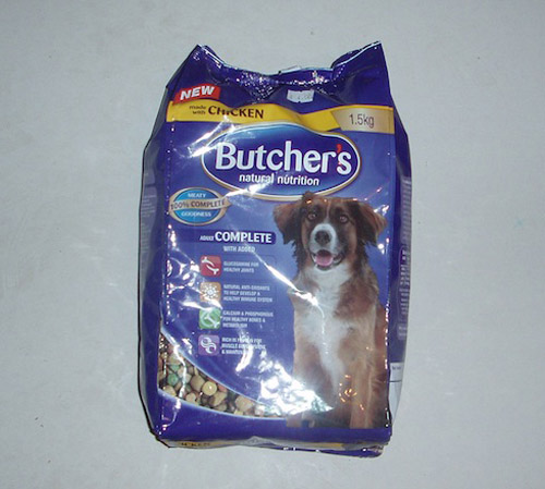 Butchers Chicken Dog food