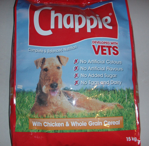 Chappie Dog food