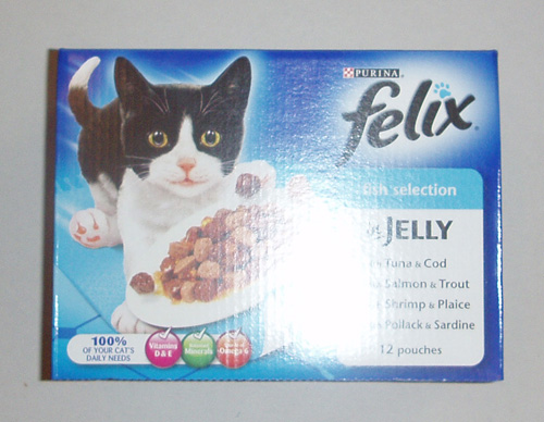 Felix Adult Pouch Fish Selection.