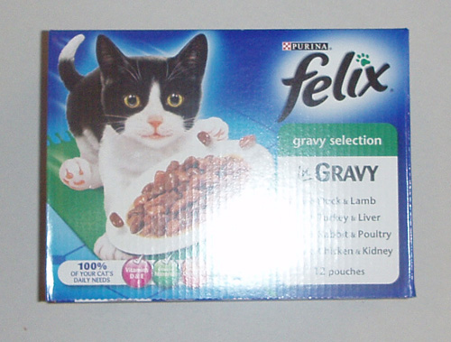 Felix Adult Pouch gravy Selection.