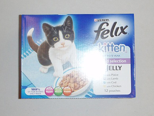 Felix Kitten Selection.