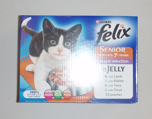 Felix Senior in Jelly