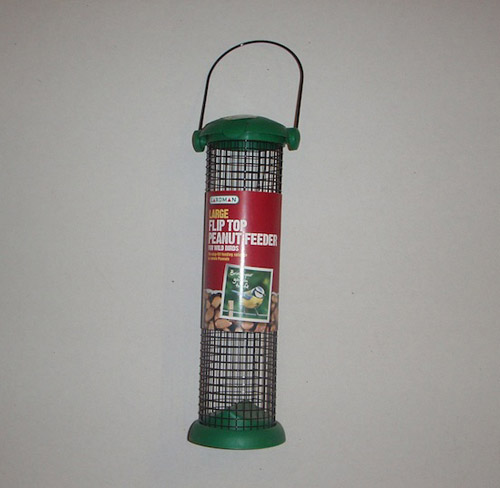 Gardman Flip Top Peanut Feeder