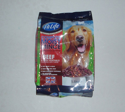 Hi Life Beef Dog food