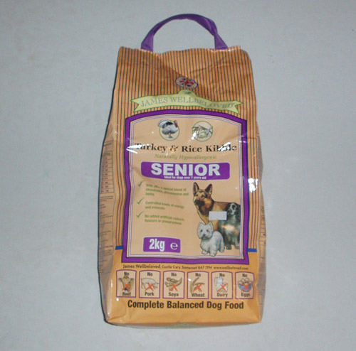 James Wellbeloved Senior Dog food