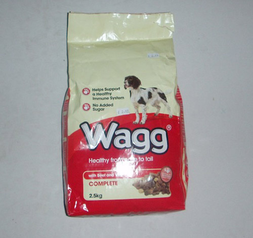 Wagg Beef Dog food