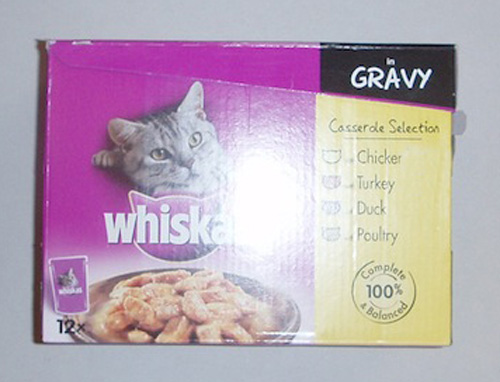 Whiskers in Gravy