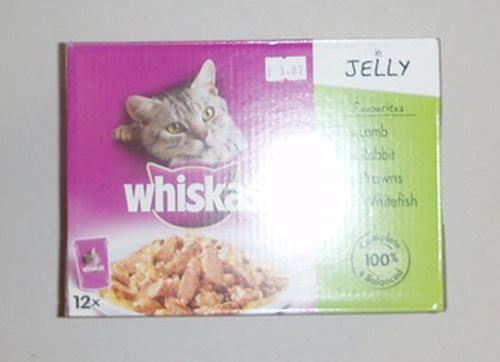 Whiskers in Jelly