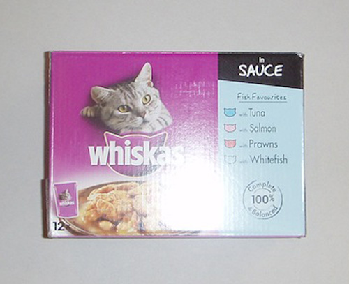 Whiskers in Sauce