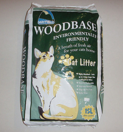 Mayfield Woodbase Cat Litter