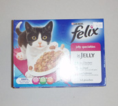 Felix 6 Pack Jelly