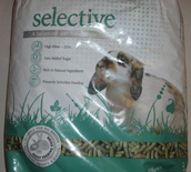 Selective Rabbit Pellets