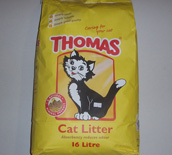 Thomas Cat Litter